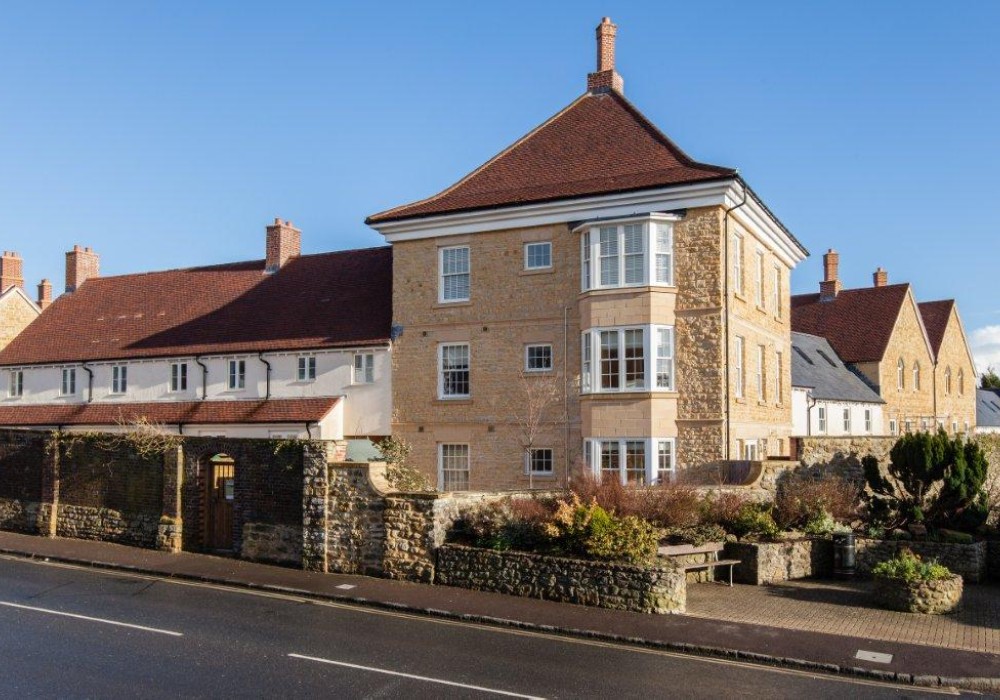 Sherborne House Gardens