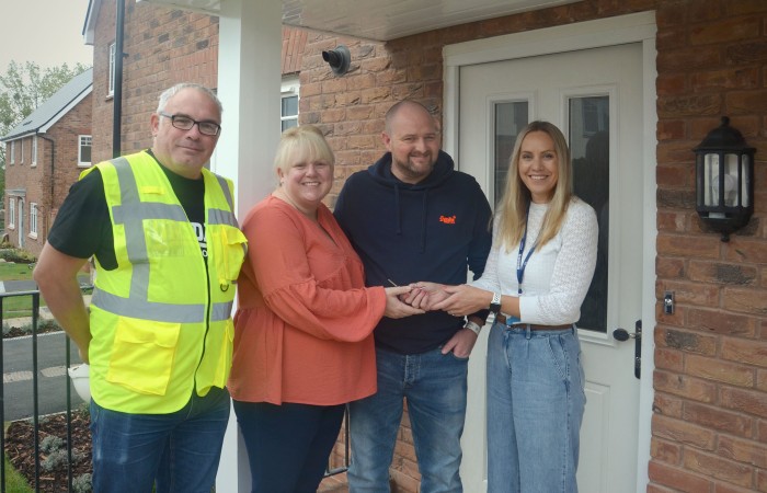 Adapted homes built in partnership to support people with disabilities
