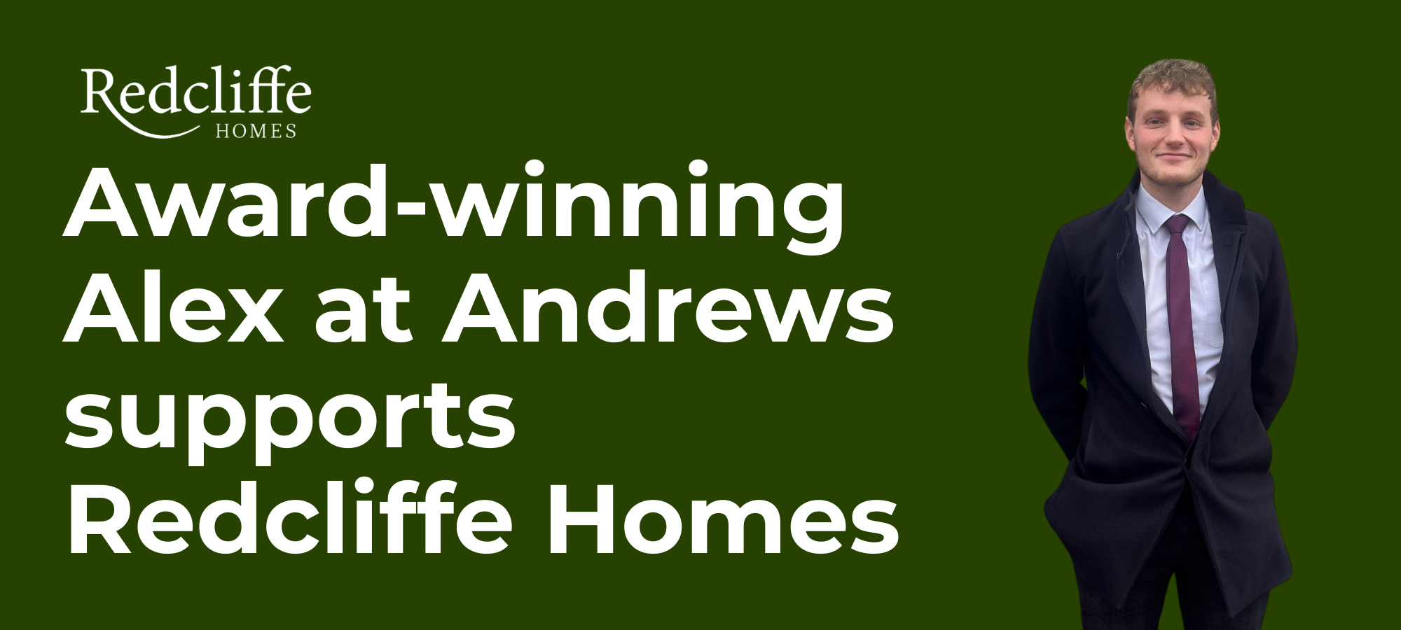 Award-winning Alex at Andrews supports Redcliffe Homes