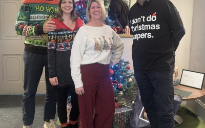 Christmas Jumper Day 2025