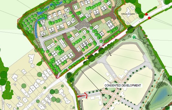 Committee Approval for our site in Holt
