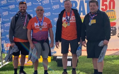 COO takes on Bath Ultra Challenge for MND charity