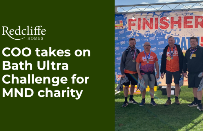 COO takes on Bath Ultra Challenge for MND charity