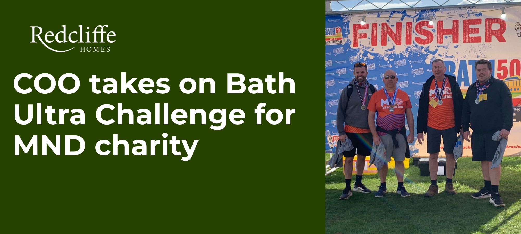 COO takes on Bath Ultra Challenge for MND charity