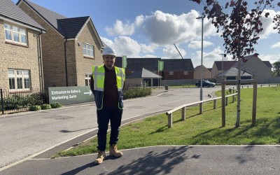Driving Design Excellence: Dominic Joins Redcliffe Homes Technical Team
