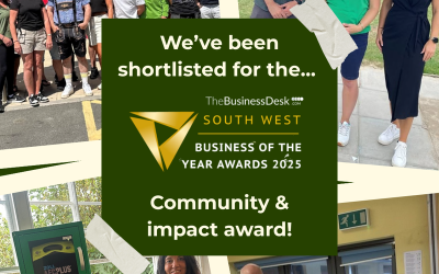 Exciting News – Shortlisted for Business Desk Awards South West 🎉