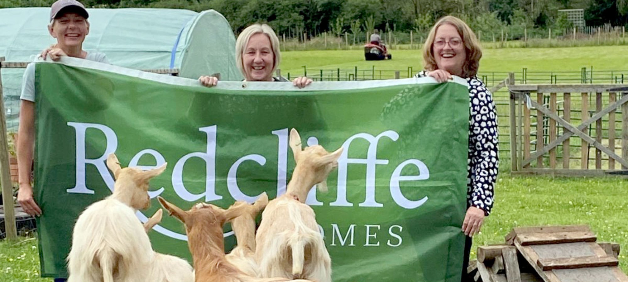 Grant for Improved Access on Care Farm