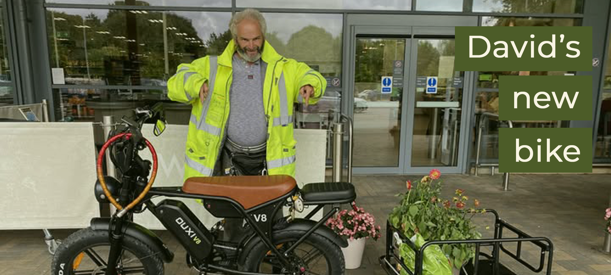 Helping local hero get back on his wheels