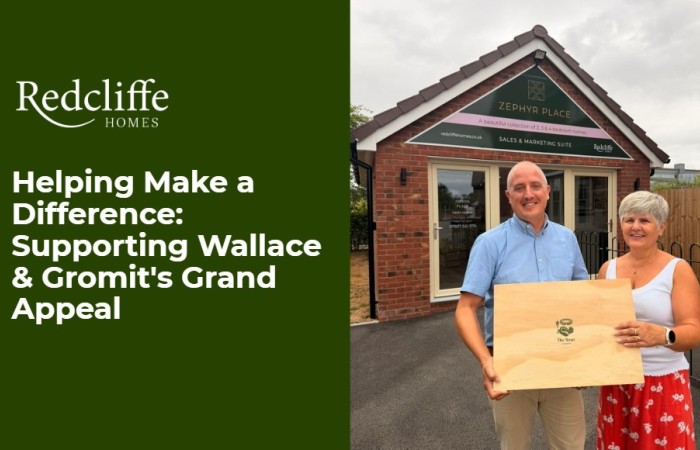 Helping Make a Difference: Supporting Wallace & Gromit's Grand Appeal