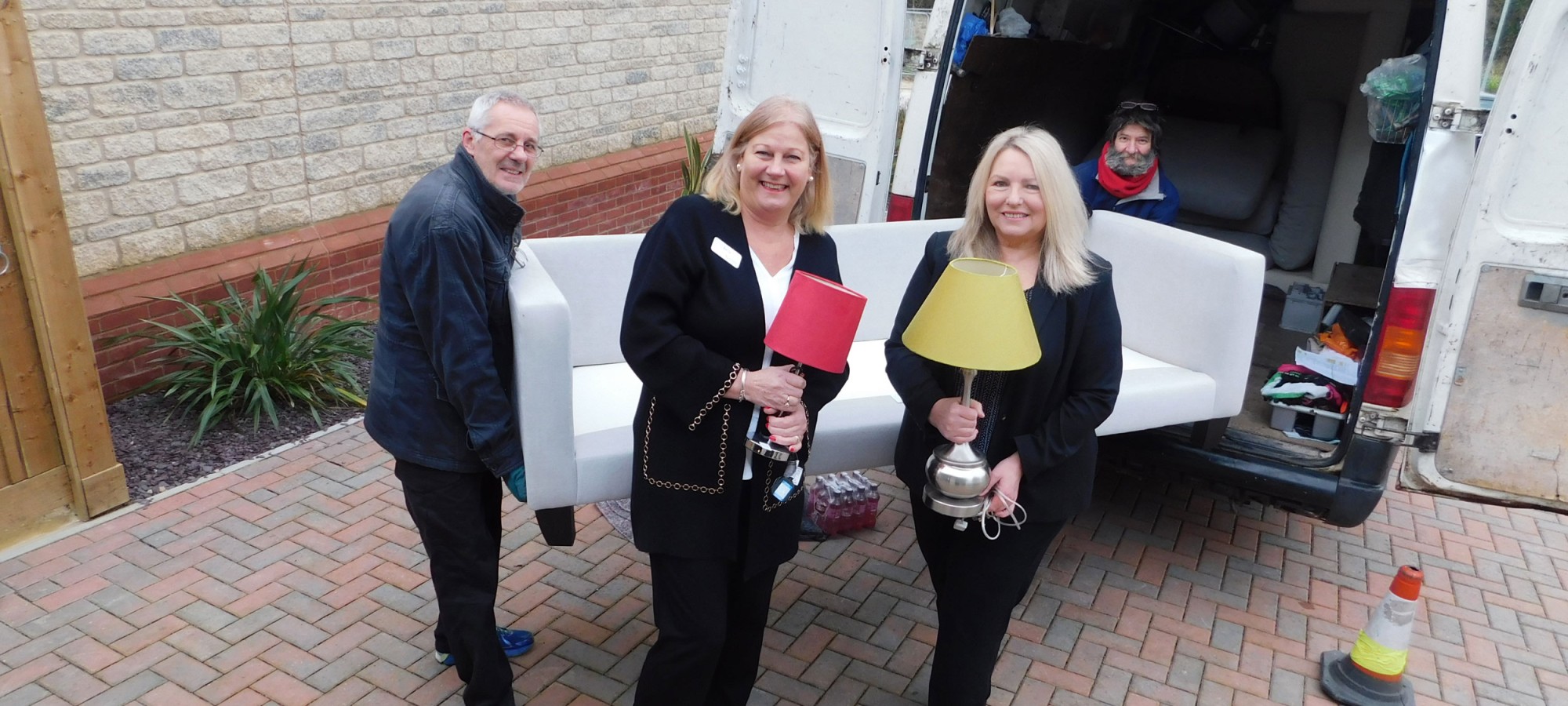 How charitable support comes in many forms