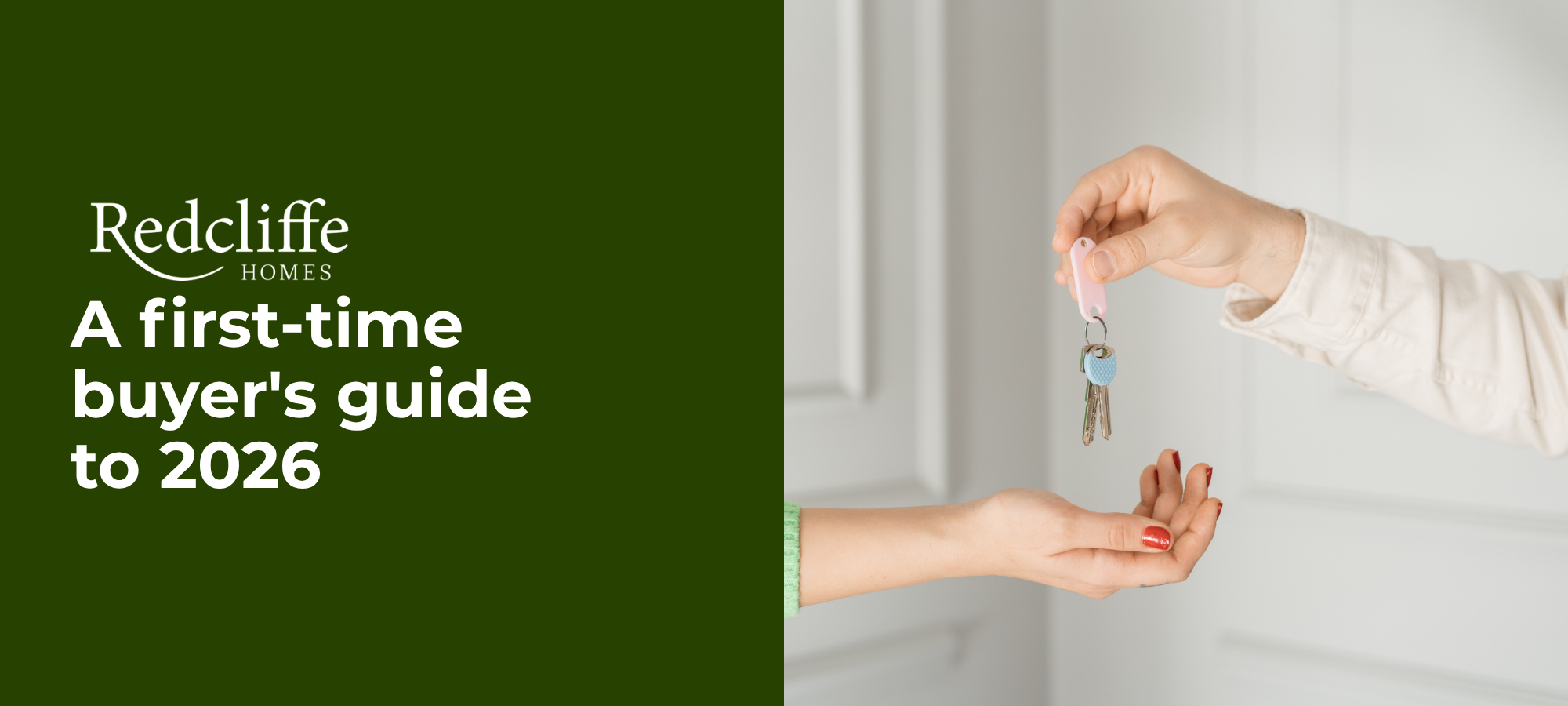 How to get first time buyers on the property ladder in 2026