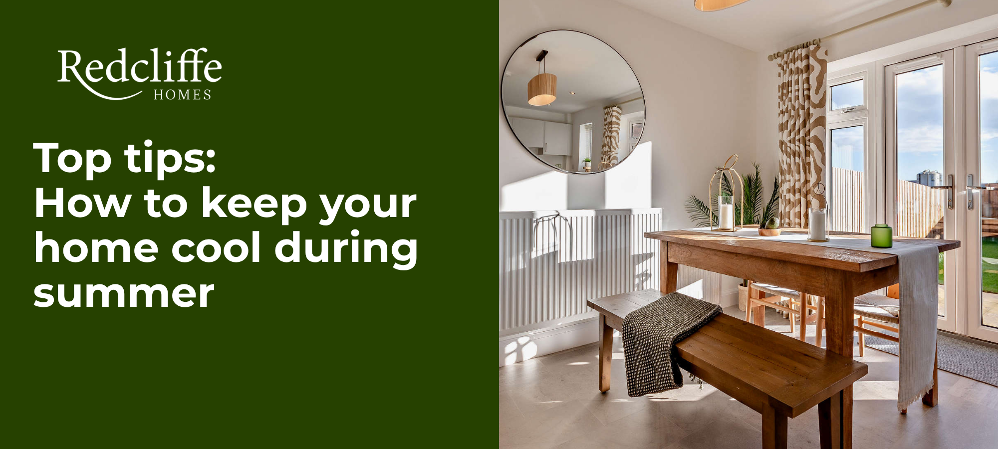 Keep your house cool during summer