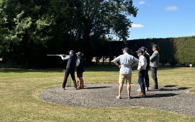 Land Department Hits the Mark with Successful Networking Shoot at Lady's Wood