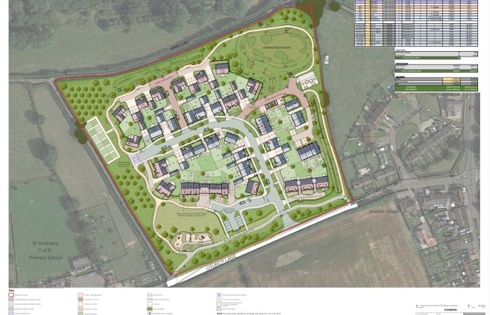 Land News - Cromhall