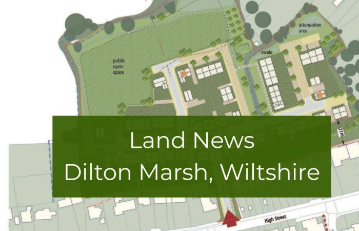 Land News - Dilton Marsh, Wiltshire