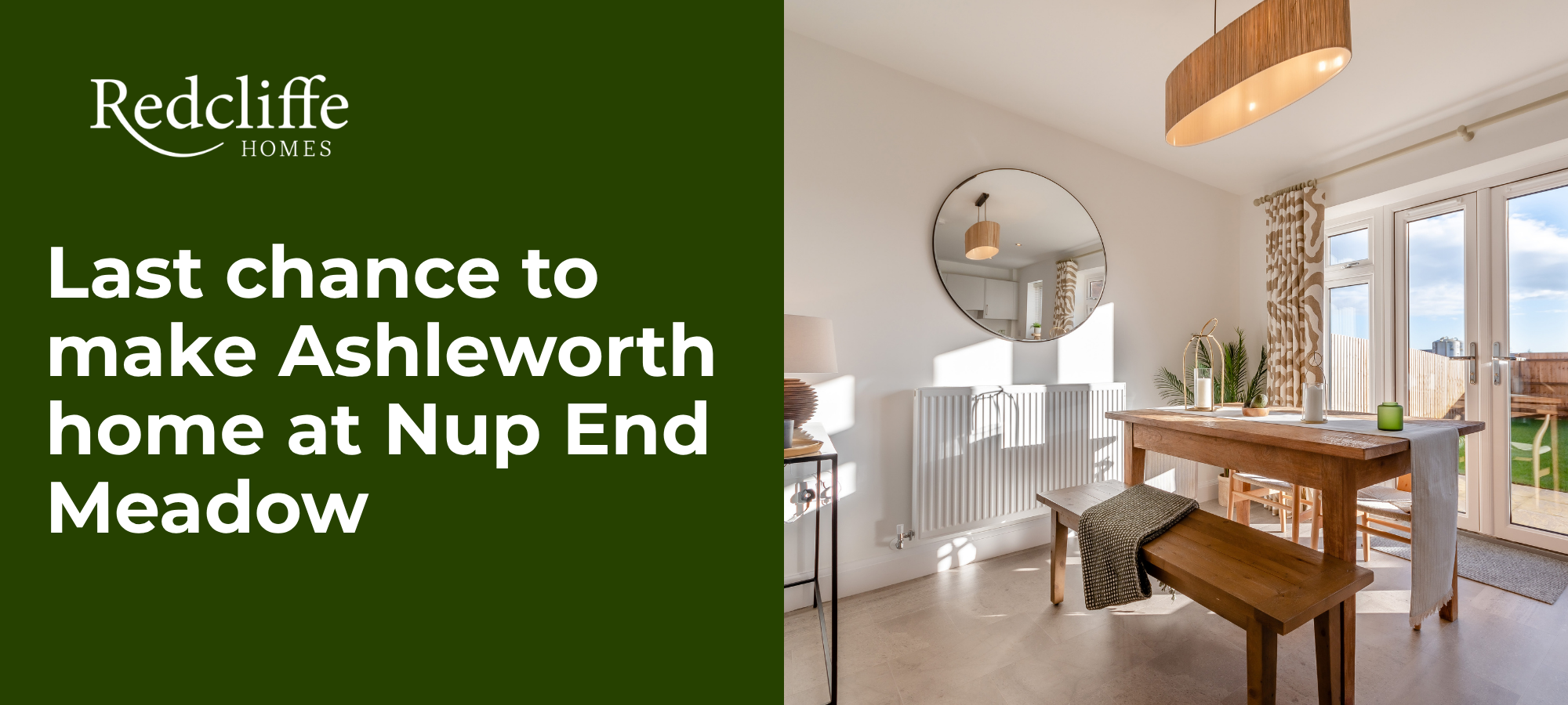 Last chance to make Ashleworth home at Nup End Meadow