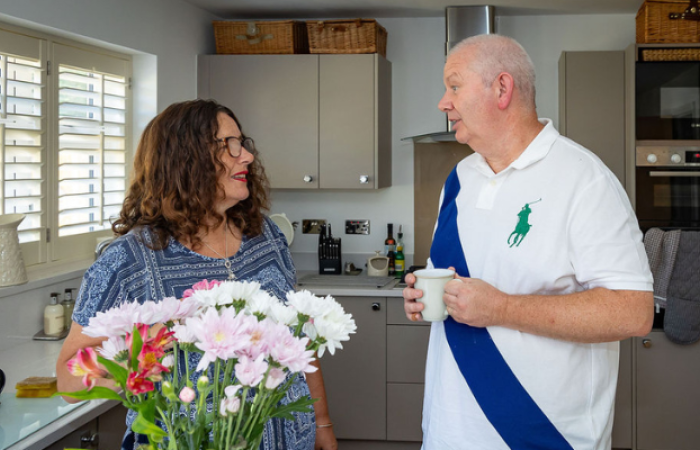 Made for us: Eila and Derek’s story of finding home with Redcliffe Homes