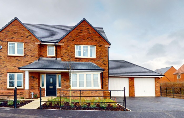 NEW HOMES FOR ASHLEWORTH IN DEMAND