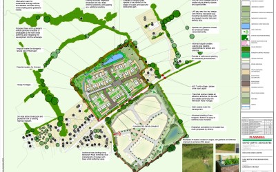 Outline Planning Permission Granted for 55-Home Development North of Melksham Road, Holt