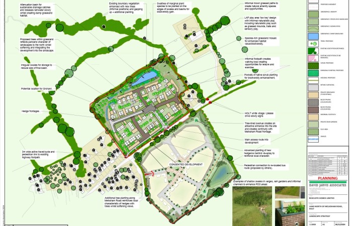 Outline Planning Permission Granted for 55-Home Development North of Melksham Road, Holt