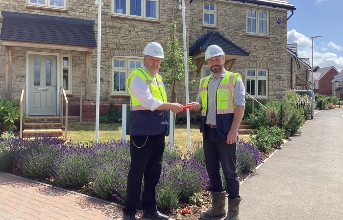 Pass the baton on at Rowden Brook, Chippenham