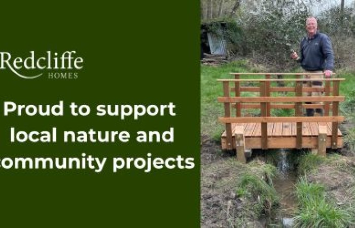 Proud to support local nature and community projects