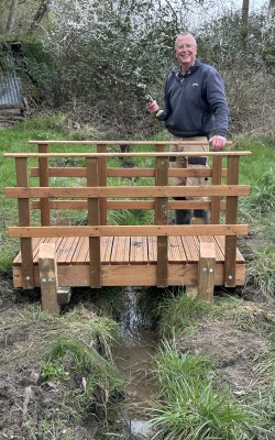 Proud to support local nature and community projects