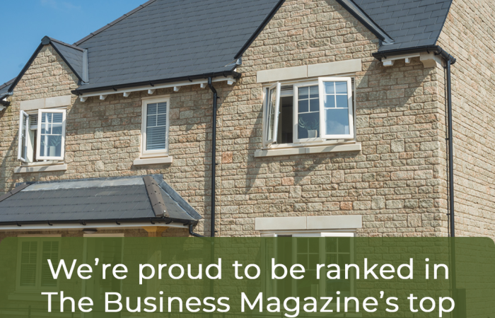 Recognised among the South West’s best!