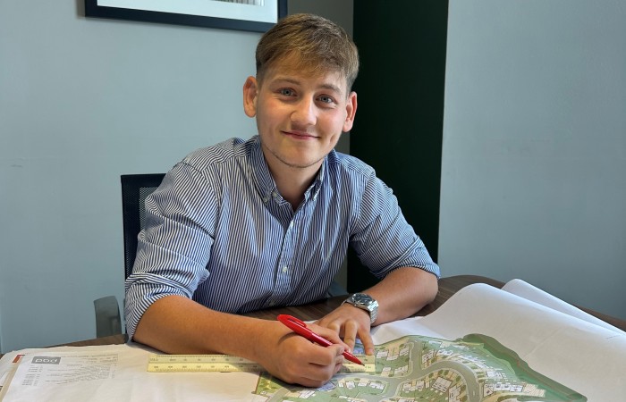 Redcliffe Homes welcomes Elliott