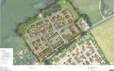 Reserved Matters Application Submitted for 55-Home Development in Holt, Wiltshire