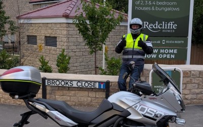 Riding for a cause