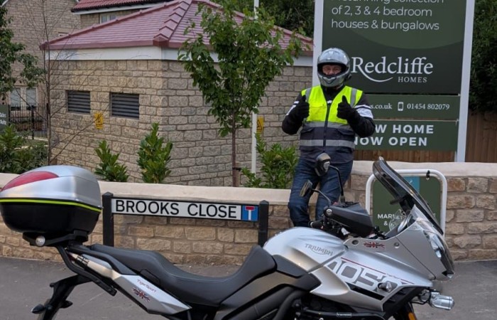 Riding for a cause