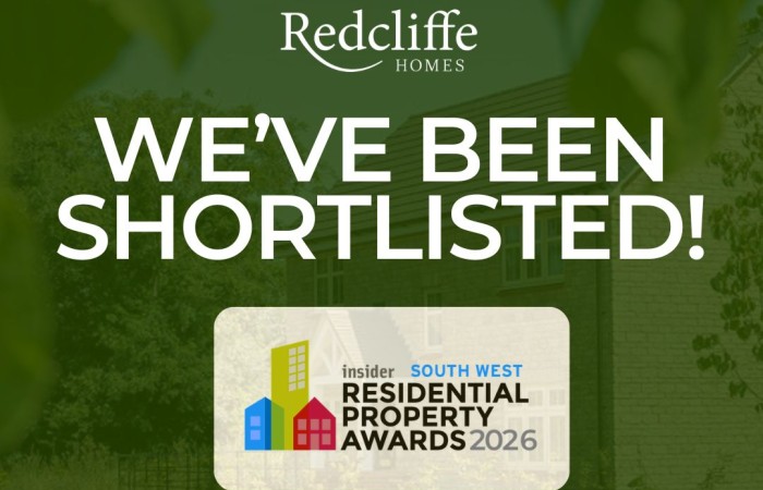 Shortlisted for the Insider Media South West Residential Property Awards 2026!
