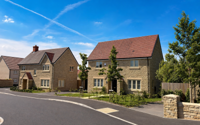 Successful completion of Dyrham View in Old Sodbury