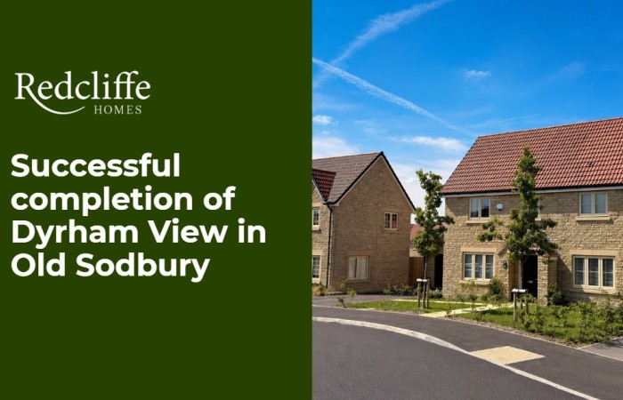 Successful completion of Dyrham View in Old Sodbury