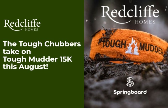 The Tough Chubbers take on Tough Mudder 15K this August!