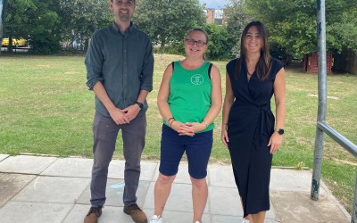 We loved visiting Turtle CYP during their Creative Recycling Week! ♻️🎨