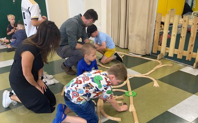 We loved visiting Turtle CYP during their Creative Recycling Week! ♻️🎨