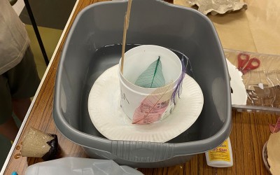 We loved visiting Turtle CYP during their Creative Recycling Week! ♻️🎨