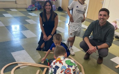 We loved visiting Turtle CYP during their Creative Recycling Week! ♻️🎨