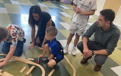 We loved visiting Turtle CYP during their Creative Recycling Week! ♻️🎨