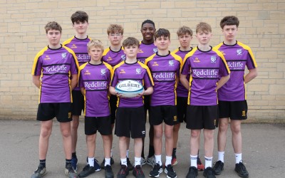 We’re proud to support Sheldon School rugby team