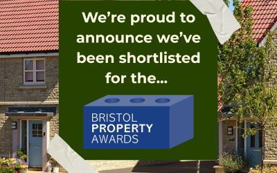 We’ve been shortlisted for the Bristol Property Awards!