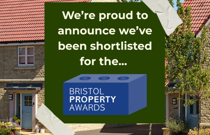 We’ve been shortlisted for the Bristol Property Awards!