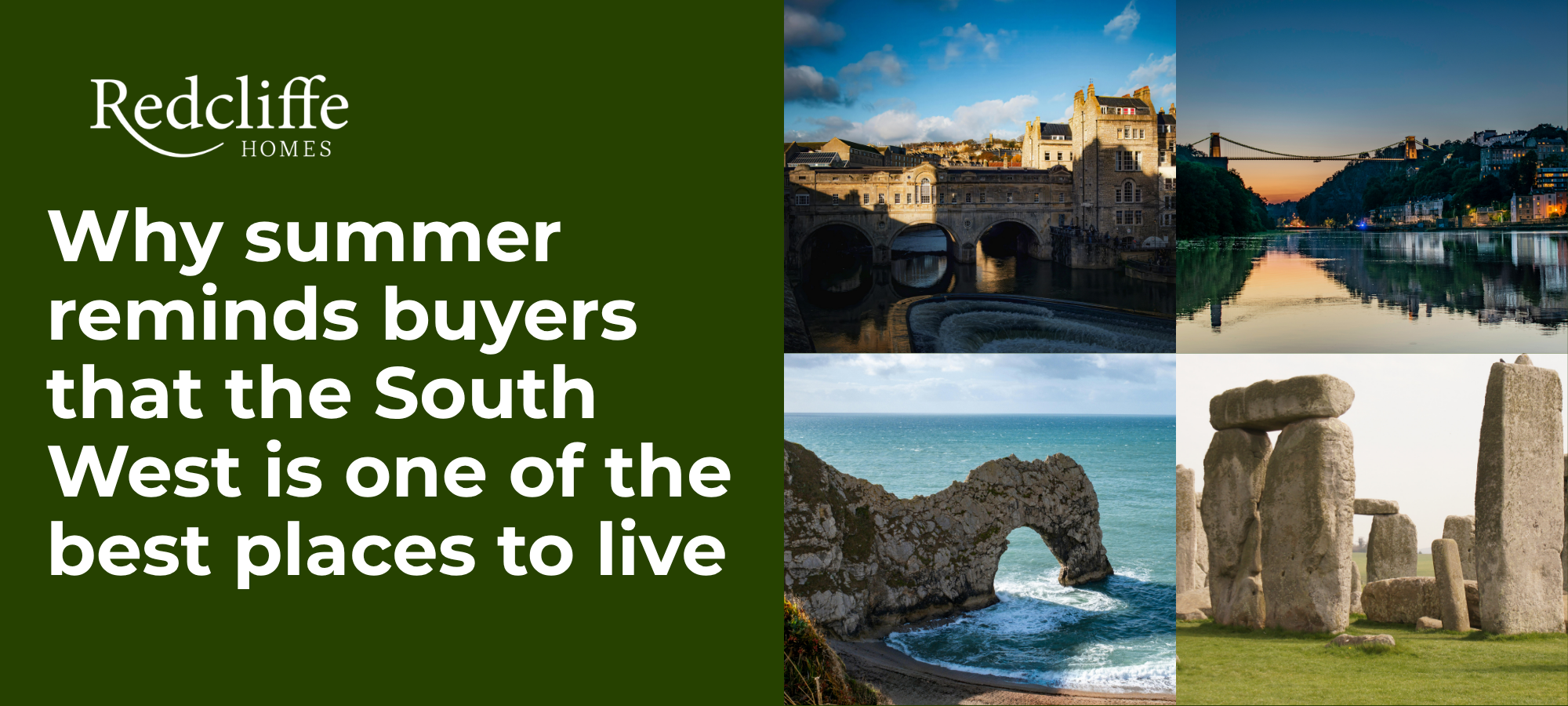 Why summer reminds buyers that the South West is one of the best places to live
