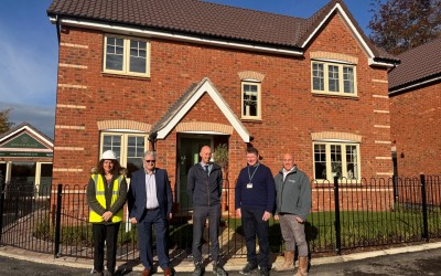Wiltshire Council celebrates 215 new affordable homes delivered across the county