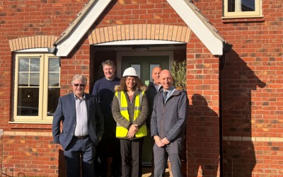 Wiltshire Council celebrates 215 new affordable homes delivered across the county