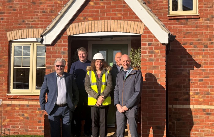 Wiltshire Council celebrates 215 new affordable homes delivered across the county