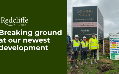 Work begins on new homes in Castle Cary, Somerset