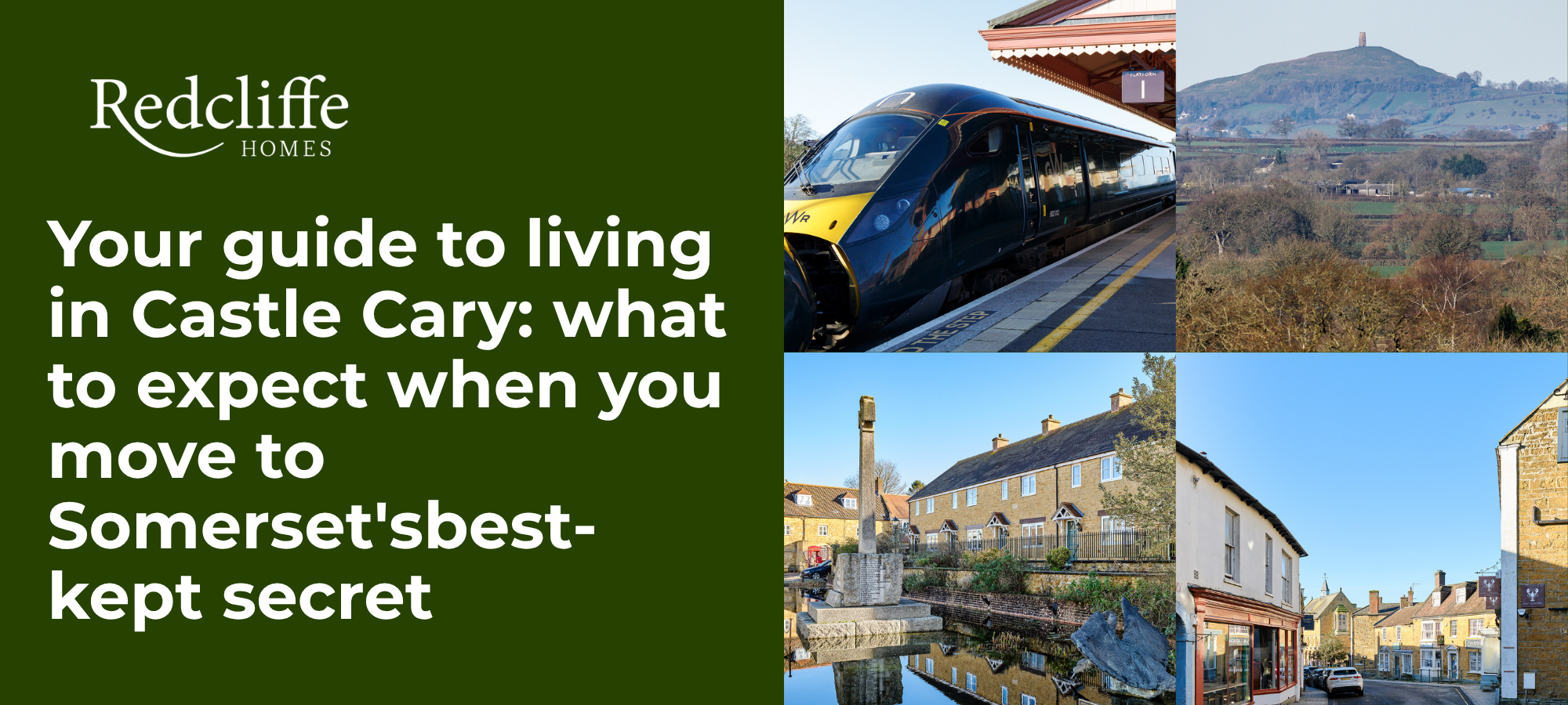 Your guide to Castle Cary living